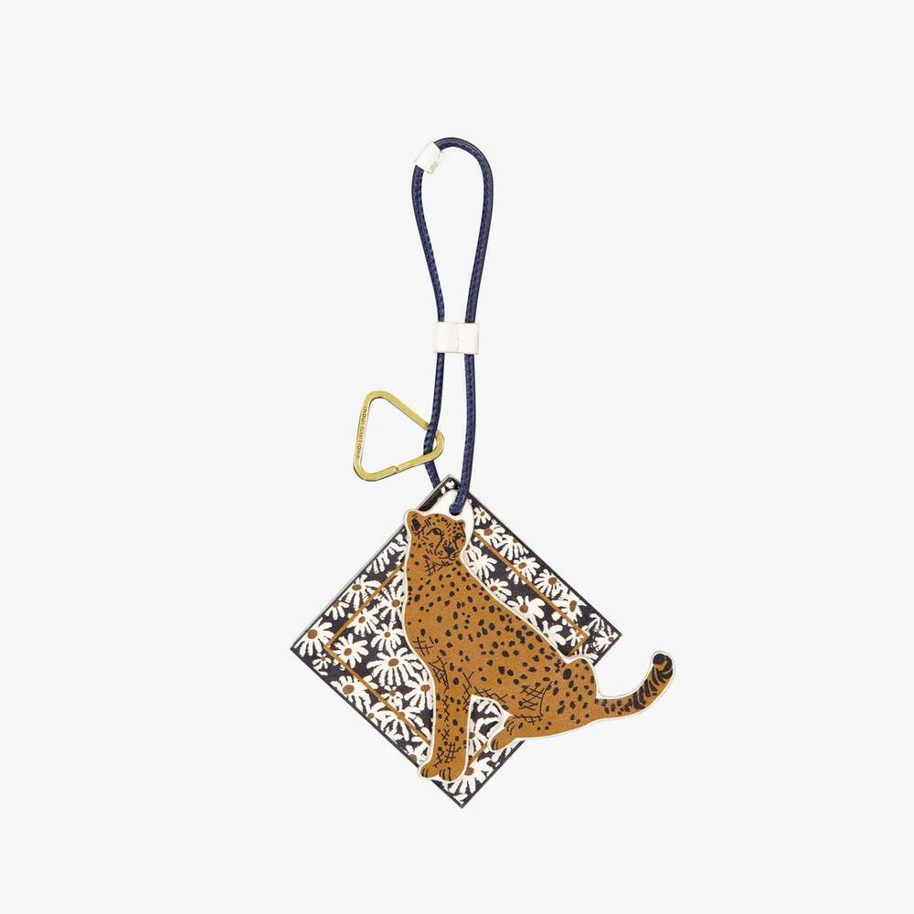 NEW INOUI EDITIONS porte clef pampa keychain in black
